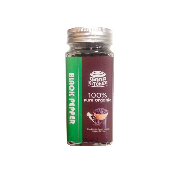 Organic Black Pepper Vinasamex 50G- Org Black Pepper Vinasamex 50G