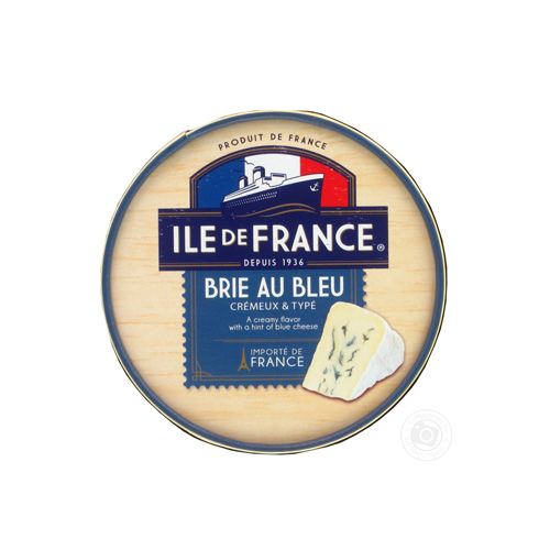 Cheese Ille De France Brie Bleu 125G- 