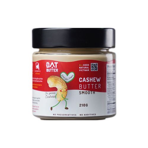 Cashew Butter Smooth Dat Butter 210G- Cashew Butter Smooth Dat Butter 210G