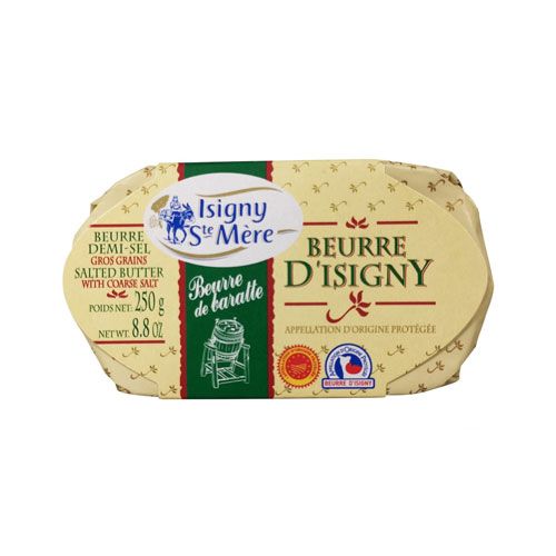 Salted Butter Isigny Sainte Mere 250G- 