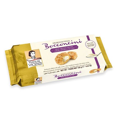Bánh Nhiều Lớp Bocconcini Nhân Kem Sữa M.Dialia 125G