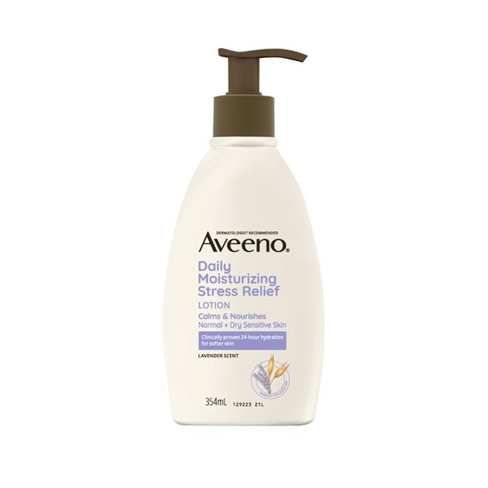 Body Lotion Stress Relief Aveeno 354Ml- 