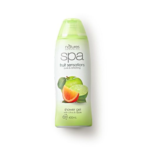 Bodywash Fruit Sensations Spa Nature Organic 400Ml- Bodywash Fruit Sensations Spa Nature Organic 400Ml