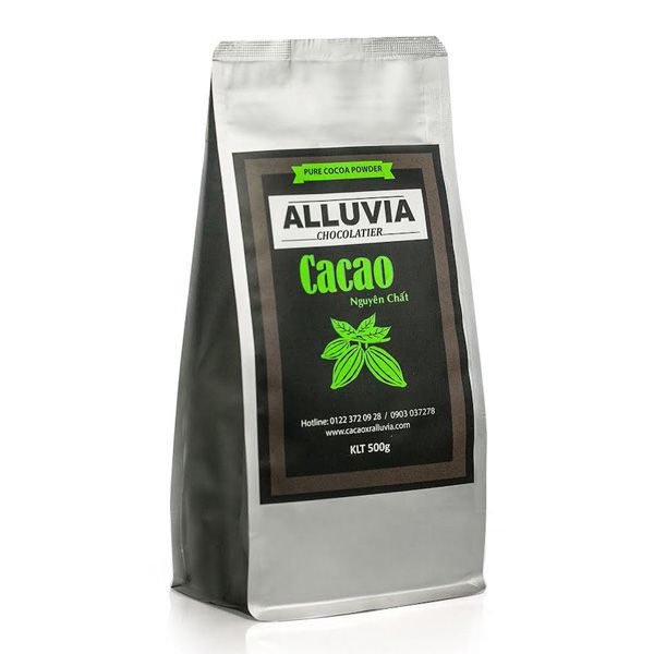 Cacao Bột Alluvia 500G- Cacao Bột Alluvia 500G