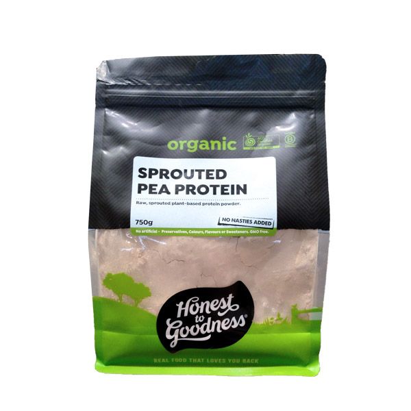 Bột Đạm Từ Đậu Hữu Cơ Honest To Goodness 750G