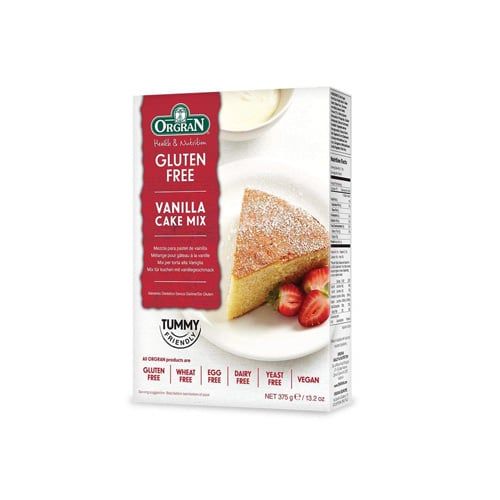 Vanilla Cake Mix Orgran 375G-