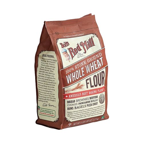 Whole Wheat Flour Bob'S Red Mill 2.27Kg-