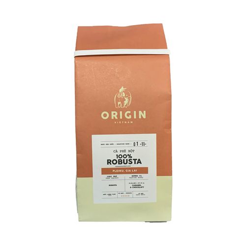 Origin Robusta 100% Ground Coffee 240G- 