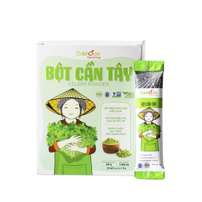 Celery Powder Dalahouse 60G-