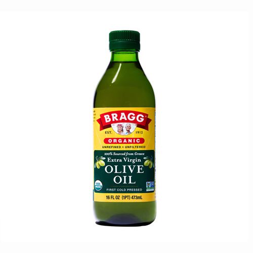 Organic Extra Virgin Olive Oil Bragg 473Ml- Org Extra Virgin Olive Oil Bragg 473Ml