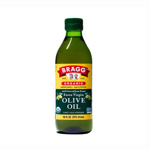 Organic Extra Virgin Olive Oil Bragg 473Ml-