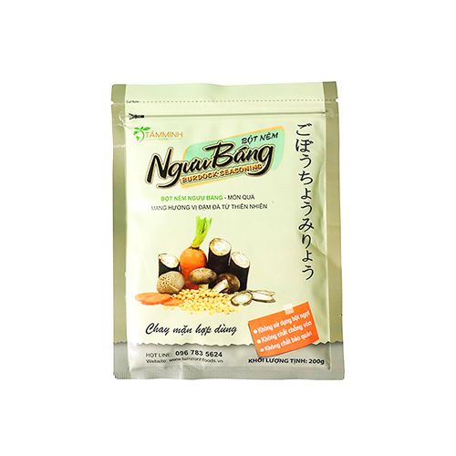 Bột Nêm Ngưu Báng Tmf 200G- Bột Nêm Ngưu Báng Tam Minh 200G