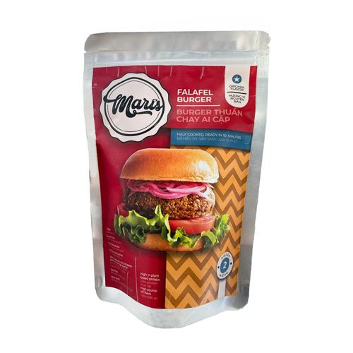 Burger Thuần Chay Đông Lạnh Mari'S 2M/Túi- 