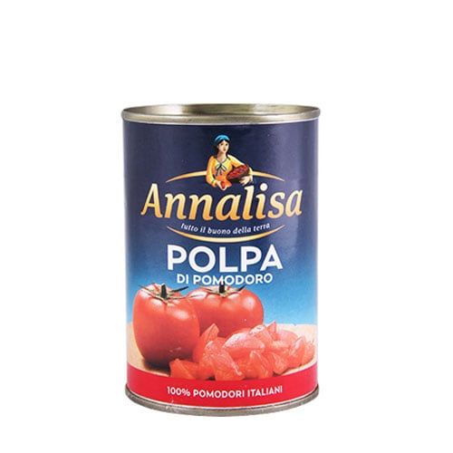 Cà Chua Cắt Miếng Đóng Hộp Annalisa 400G