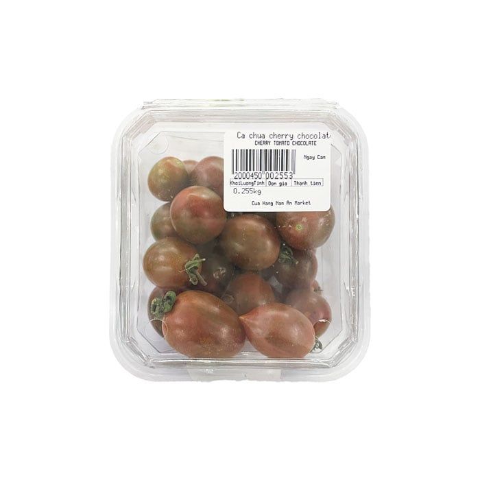 Trái Cà Chua Cherry Chocolate 250G-
