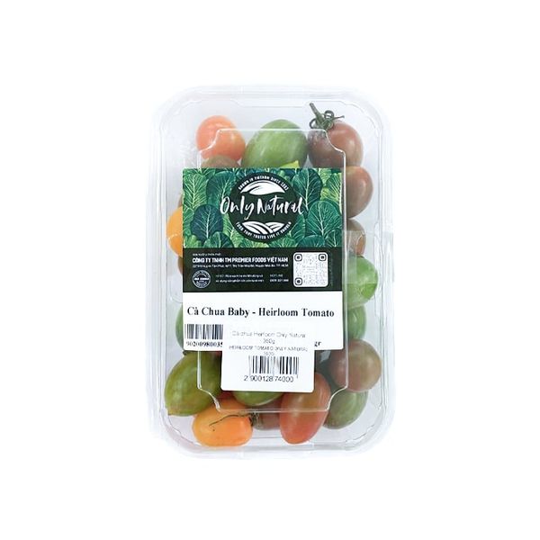 Trái Cà Chua Heirloom Only Natural 350G