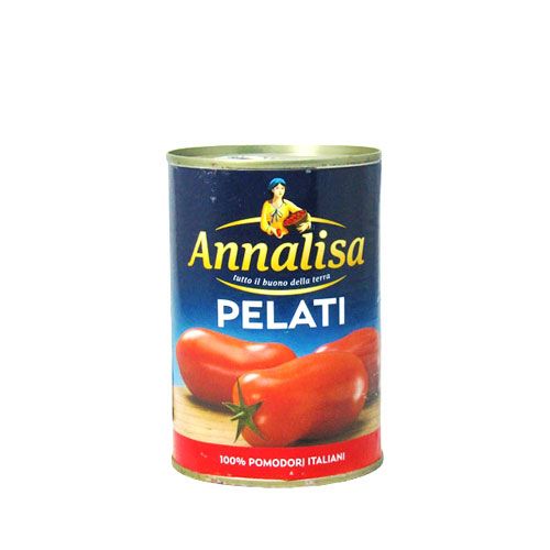Cà Chua Nguyên Trái Đóng Hộp Annalisa 400G-