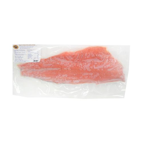 Phi Lê Cá Hồi Hoang Dã Đông Lạnh Sockeye Alaska 500G