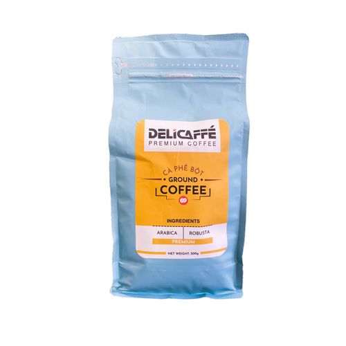 Coffee Ground Delicaffe 500G- 