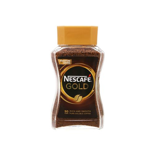 Instant Coffee Gold Blend Nestcafe 100G- 