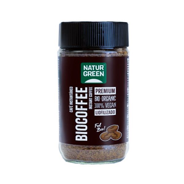 Naturgreen Biocoffee Instant Bio 100G- 