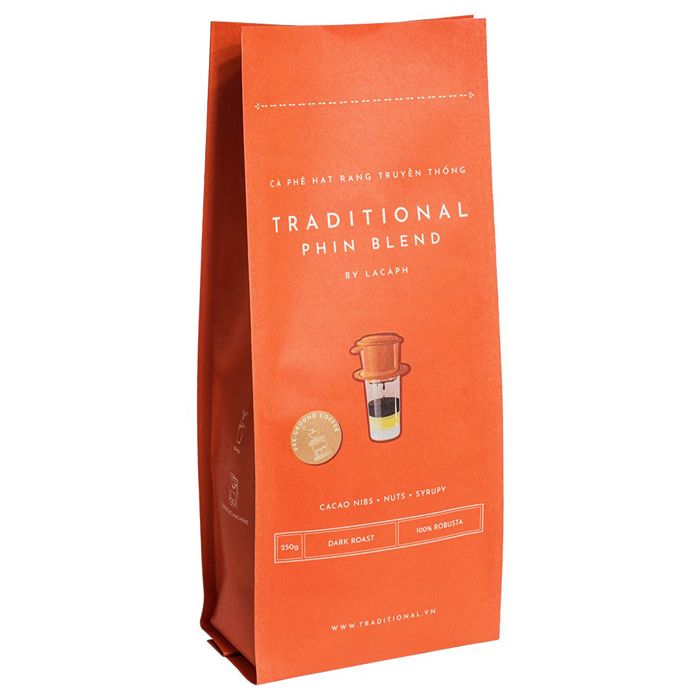 Dark Roasted Phin Blend Traditional 250G- 