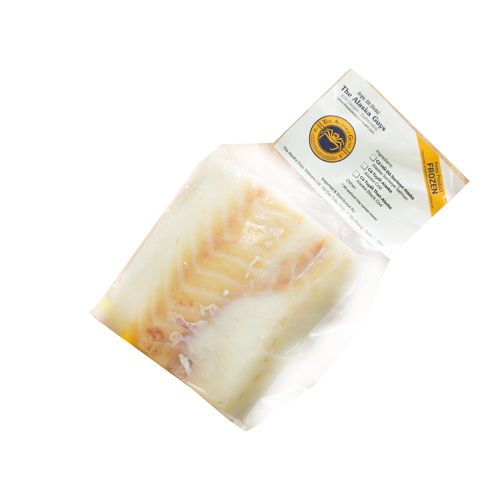 Fillet Cá Tuyết Alaska Đông Lạnh 500G- 