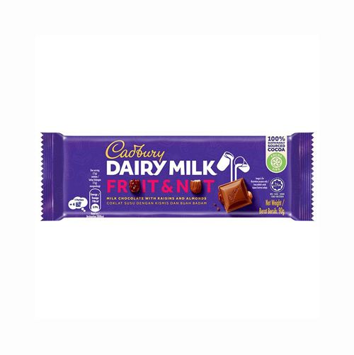 Chocolate Đậu Phộng Và Trái Cây Cadbury 90G