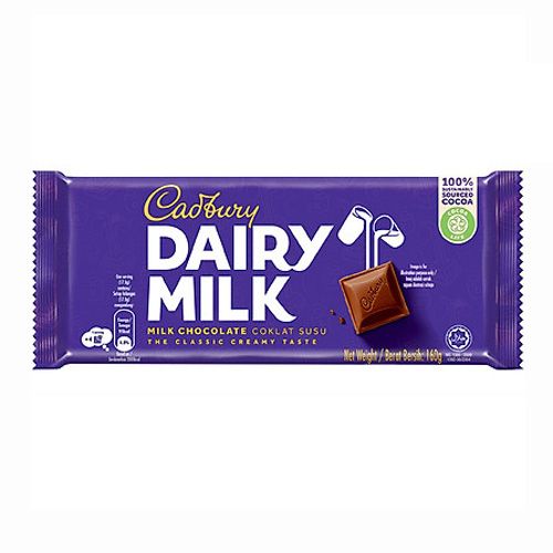 Chocolate Sữa Cadbury 160G- 