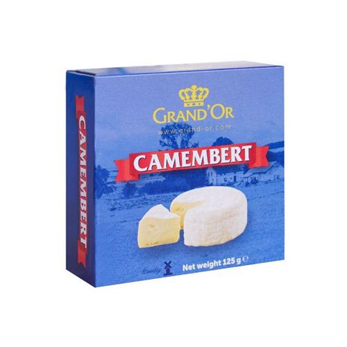 Camembert Cheese Grand'Or 125G- Camembert Cheese Grand'Or 125G