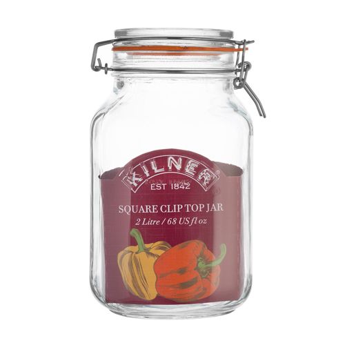 Canisters And Jar Square Kilner 2L- 