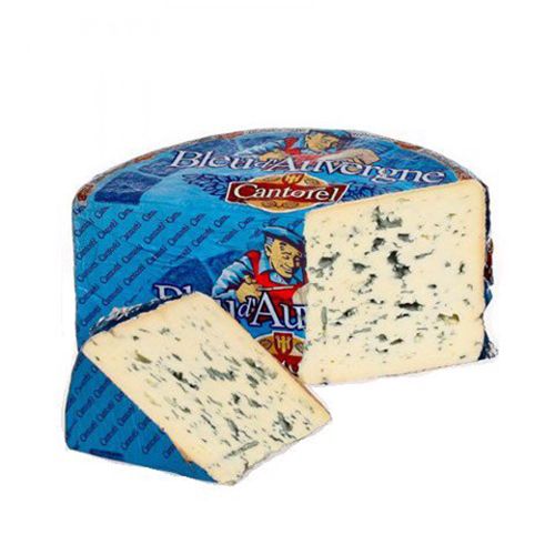 Blue D'Auvergne Cheese Cantorel 100G- CANTOREL BLUE D'AUVERGNE CHEESE (G)