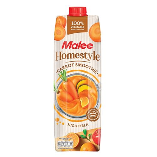 Carot Smoothie Malee Homestyle 1L- 