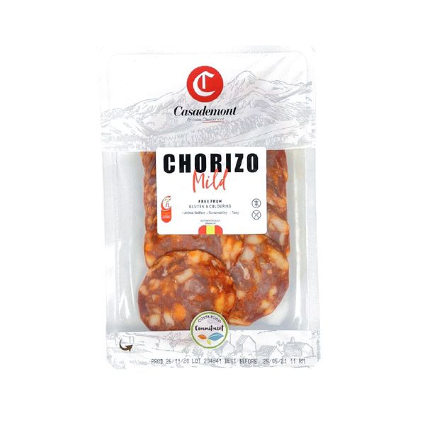 Xúc Xích Chorizo Extra Casademont 100G