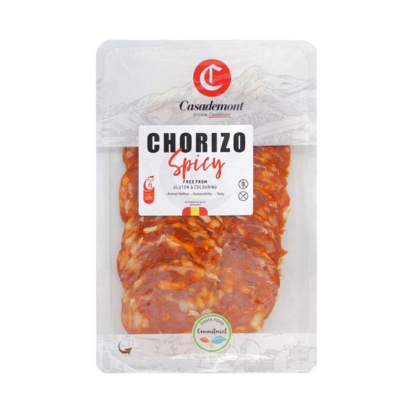 Xúc Xích Chorizo Picante Casademont 100G- 