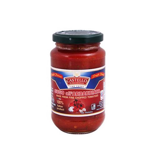 Arrabbiata Spaghetti Sauce Castello 350G- Arrabbiata Spaghetti Sauce Castello 350G