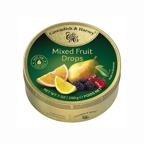 Mixed Fruit Candy Cavendish& Harvey 200G- Mixed Fruit Candy Cavendish& Harvey 200G