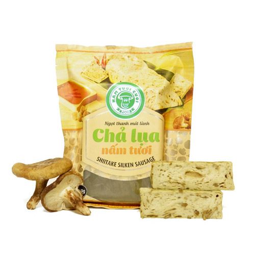 Chả Lụa Nấm Tươi Emmay 250Gr- Chả Lụa Nấm Tươi Emmay 250Gr