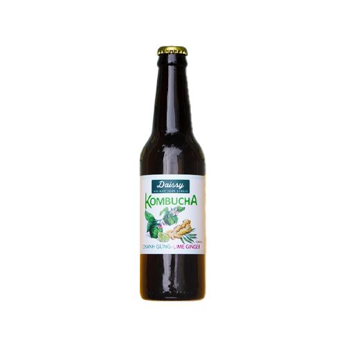 Kombucha Chanh Gừng Daissy 330Ml