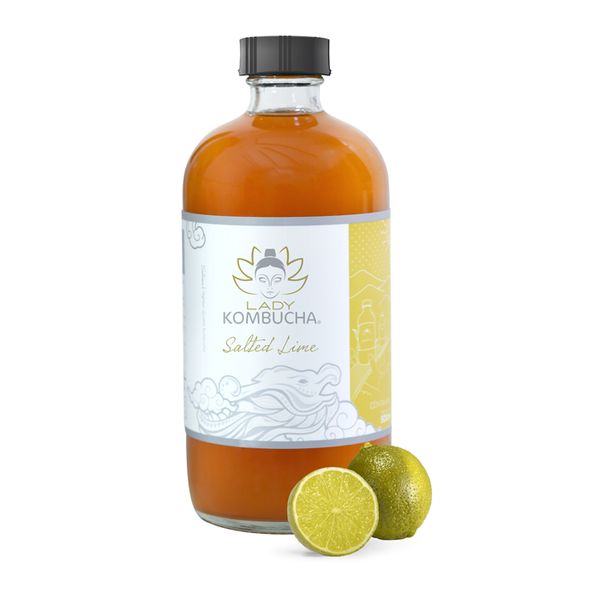 Nước Trà Kombucha Chanh Muối Simple 500Ml