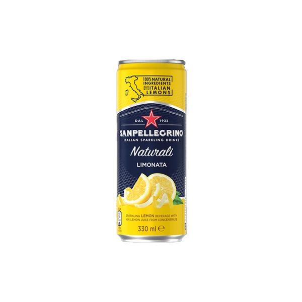 Nước Chanh Có Gaz Sanpellegrino 330Ml