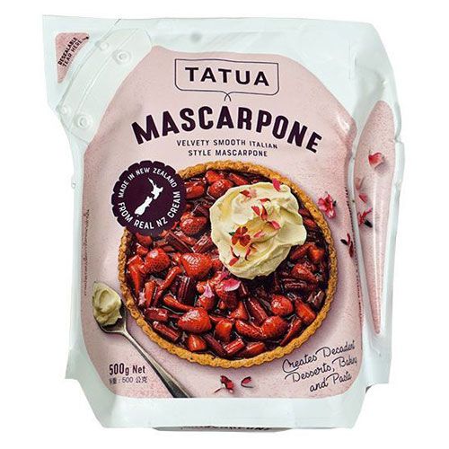 Cheese Mascarpone Tatua 500G- Cheese Mascarpone Tatua 500G