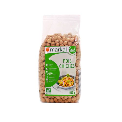 Organic Chickpeas Markal 500G- Org Chickpeas Markal 500G