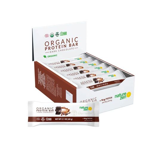 Proteing Bar Chocolate Nature Zen 60G- 