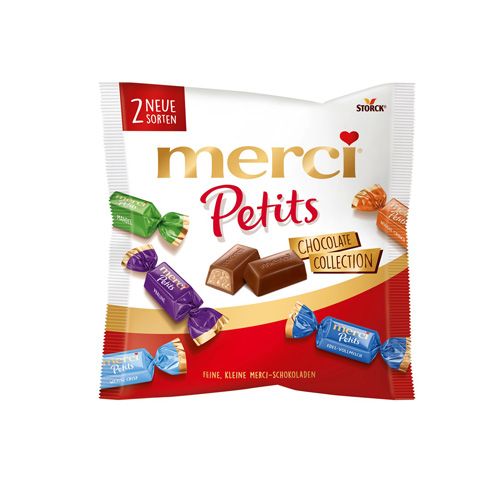 Chocolate Collecction Merci Petits 125G- 