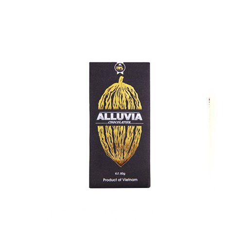 Chocolate Đen 100% Alluvia 80G