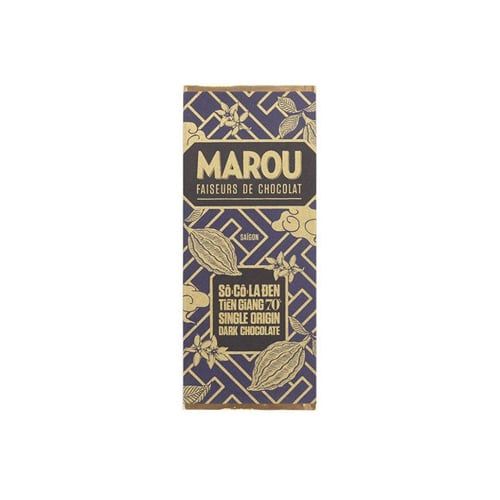 Chocolate 70% Dark Tien Giang Marou 24G-