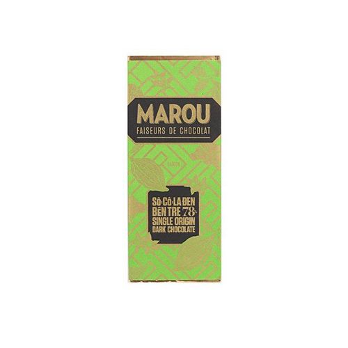 Chocolate Đen 78% Bến Tre Marou 24G