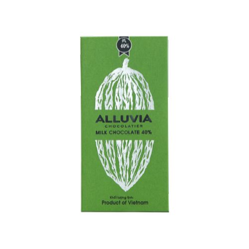 Chocolate Sữa 40% Alluvia 30G