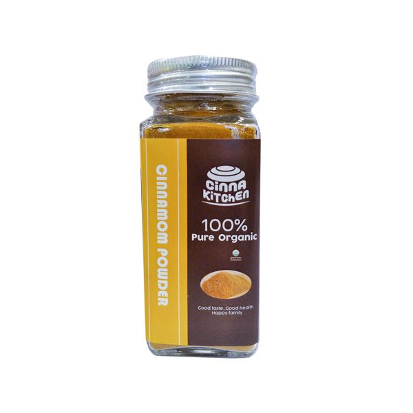 Organic Cinnamon Powder Vinasamex 50G- Org Cinnamon Powder Vinasamex 50G